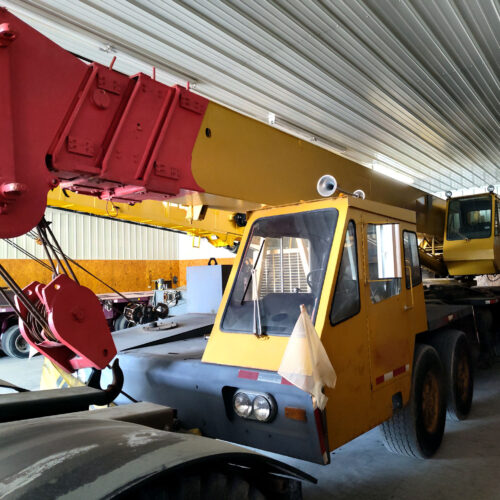USED 1981 P&H OMT650 Truck Mounted Crane