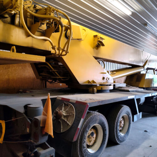 USED 1981 P&H OMT650 Truck Mounted Crane