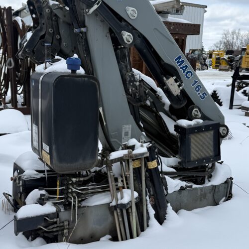 Used 2022 MAC 16.5 Knuckleboom Crane (NO TRUCK)