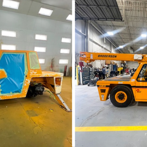 Restoring Power and Performance: Walter Payton Power Equipment Refurbishes 2012 Broderson IC-80